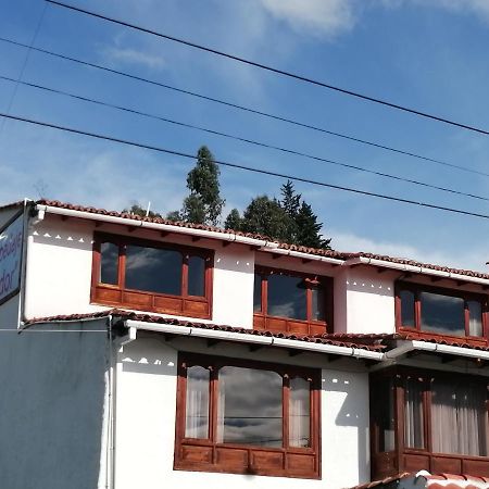 Hospedaje El Mirador Iza Exterior photo