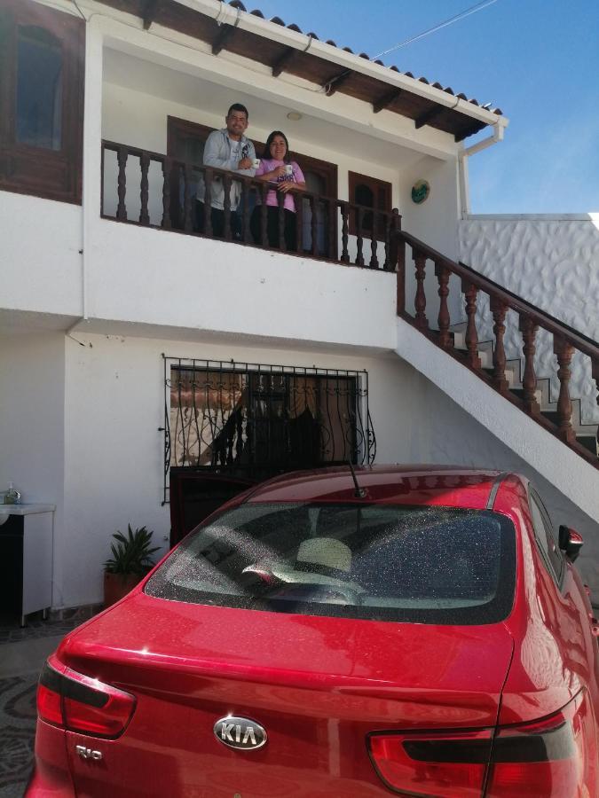 Hospedaje El Mirador Iza Exterior photo