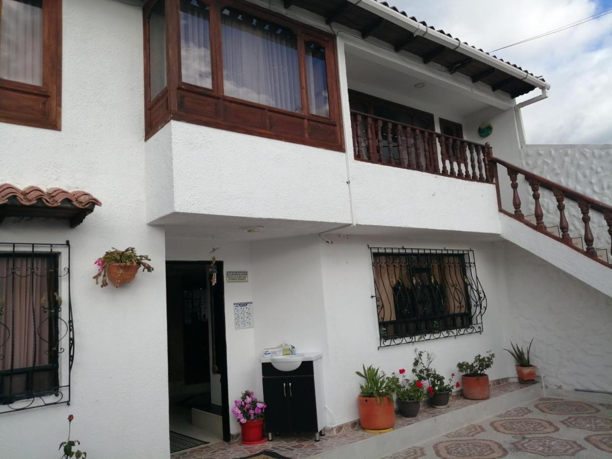 Hospedaje El Mirador Iza Exterior photo