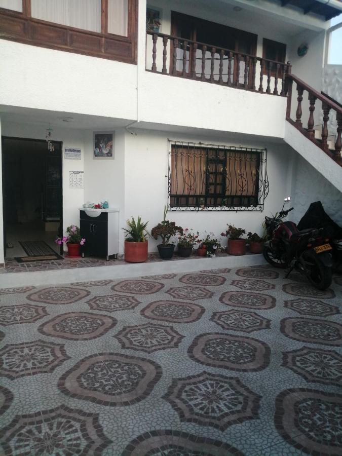 Hospedaje El Mirador Iza Exterior photo