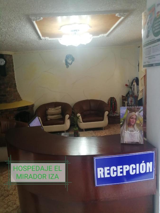 Hospedaje El Mirador Iza Exterior photo