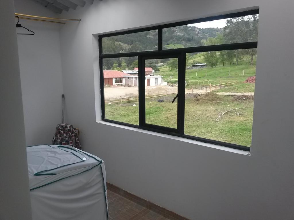 Hospedaje El Mirador Iza Exterior photo