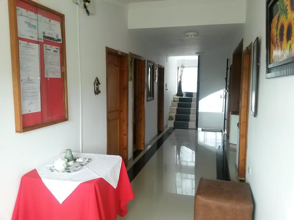 Hospedaje El Mirador Iza Exterior photo