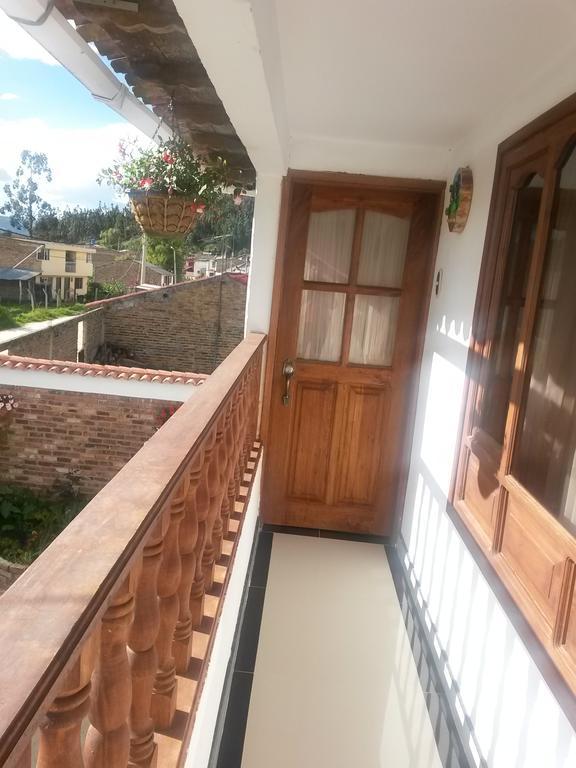 Hospedaje El Mirador Iza Exterior photo